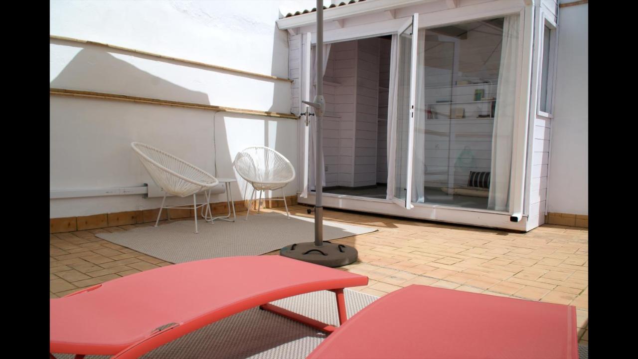 Entre Catedrales Terrace Apartamento Sevilha Exterior foto